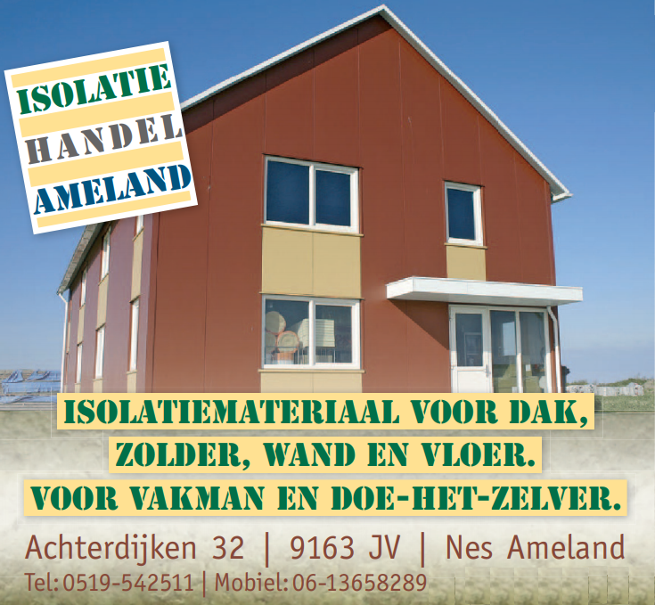 Logo Isolatiehandel Ameland